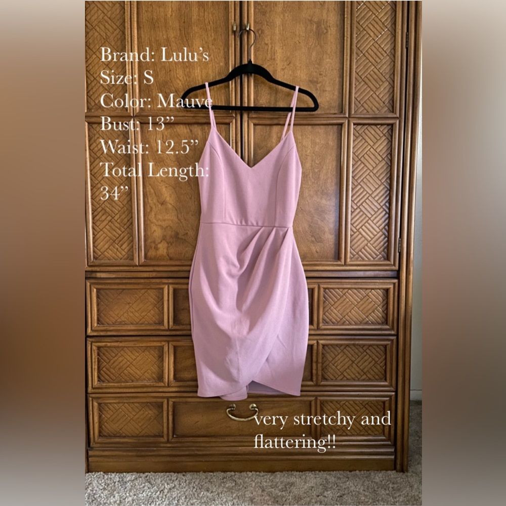 Lulu’s Forever Your Girl Bodycon Dress
